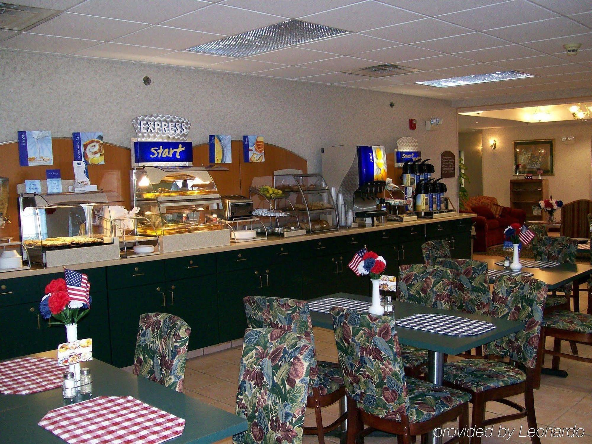 Holiday Inn Express & Suites Alliance By Ihg Restaurant foto